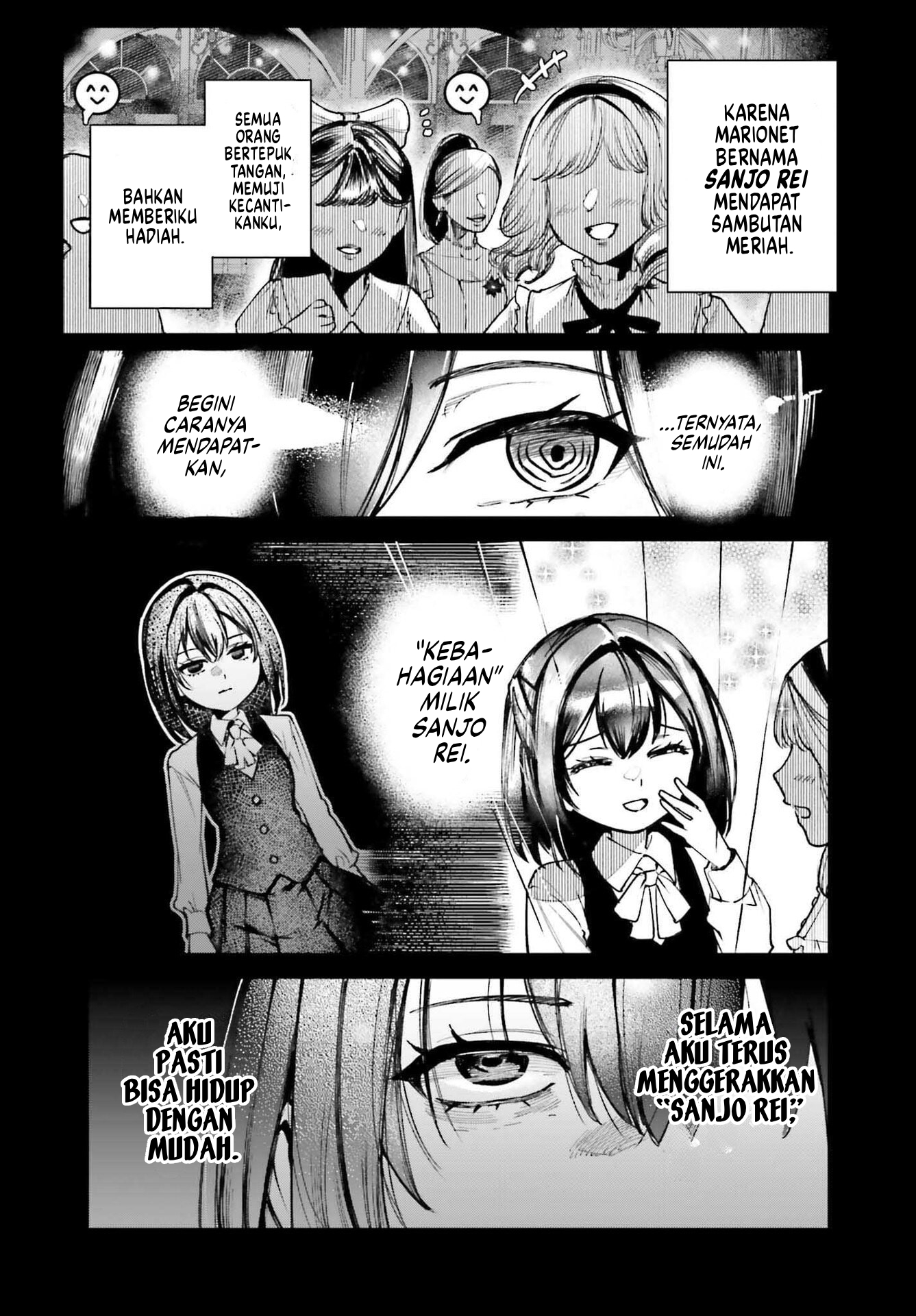 Danshi Kinsei Game Sekai de Ore ga Yarubeki Yuiitsu no Koto: Yuri no Aida ni Hasamaru Otoko toshite Tensei shiteshimaimashita Chapter 8 - halaman 21