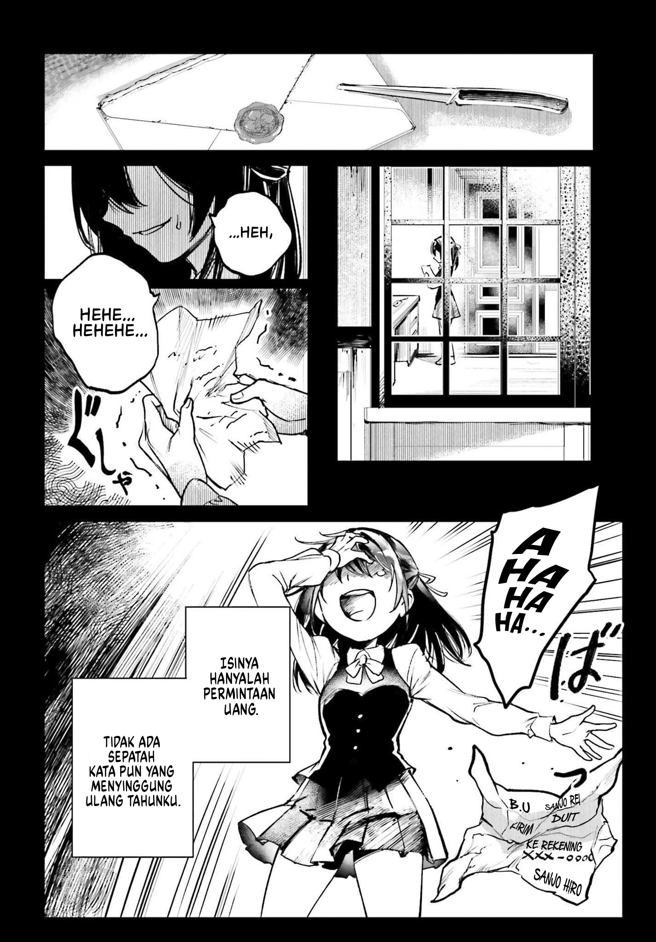 Danshi Kinsei Game Sekai de Ore ga Yarubeki Yuiitsu no Koto: Yuri no Aida ni Hasamaru Otoko toshite Tensei shiteshimaimashita Chapter 8 - halaman 25