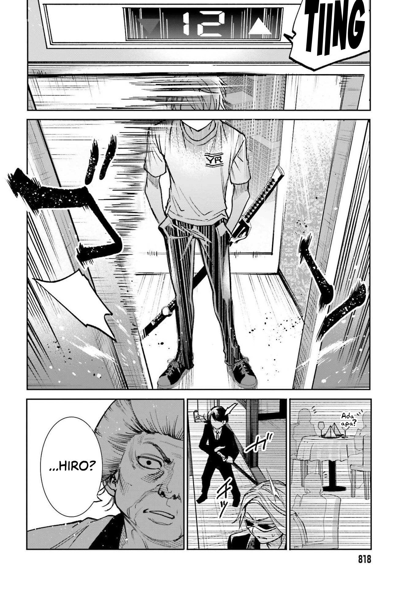Danshi Kinsei Game Sekai de Ore ga Yarubeki Yuiitsu no Koto: Yuri no Aida ni Hasamaru Otoko toshite Tensei shiteshimaimashita Chapter 8 - halaman 29