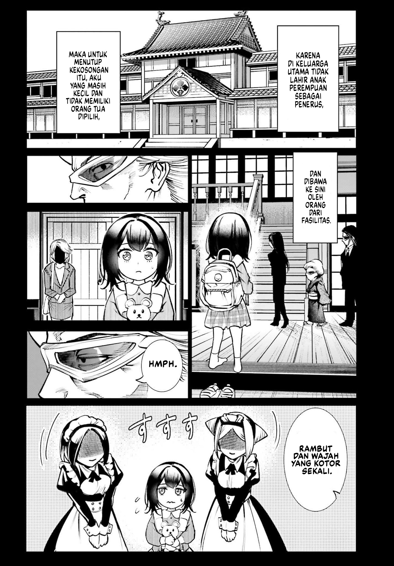 Danshi Kinsei Game Sekai de Ore ga Yarubeki Yuiitsu no Koto: Yuri no Aida ni Hasamaru Otoko toshite Tensei shiteshimaimashita Chapter 8 - halaman 9