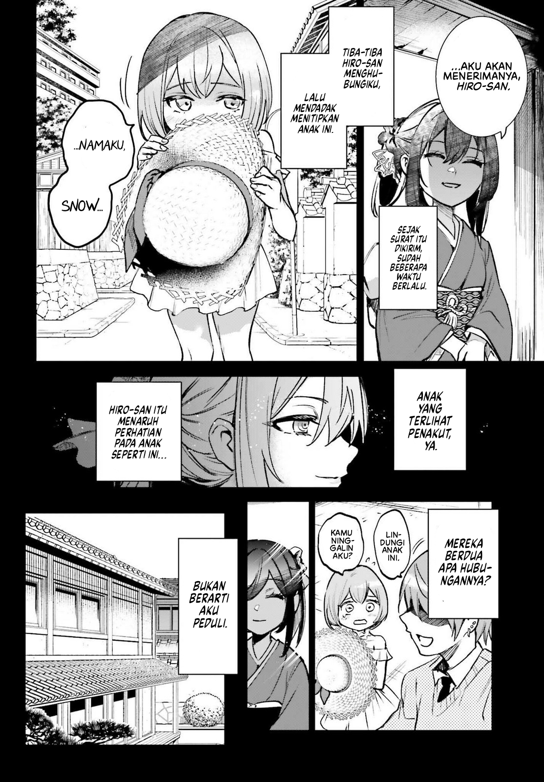 Danshi Kinsei Game Sekai de Ore ga Yarubeki Yuiitsu no Koto: Yuri no Aida ni Hasamaru Otoko toshite Tensei shiteshimaimashita Chapter 9 - halaman 11