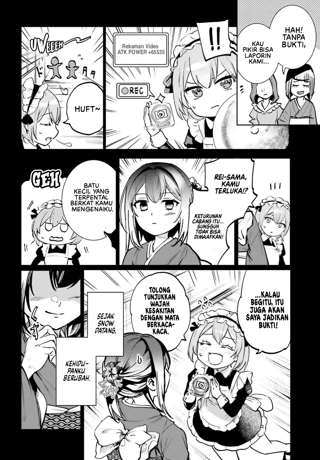 Danshi Kinsei Game Sekai de Ore ga Yarubeki Yuiitsu no Koto: Yuri no Aida ni Hasamaru Otoko toshite Tensei shiteshimaimashita Chapter 9 - halaman 13