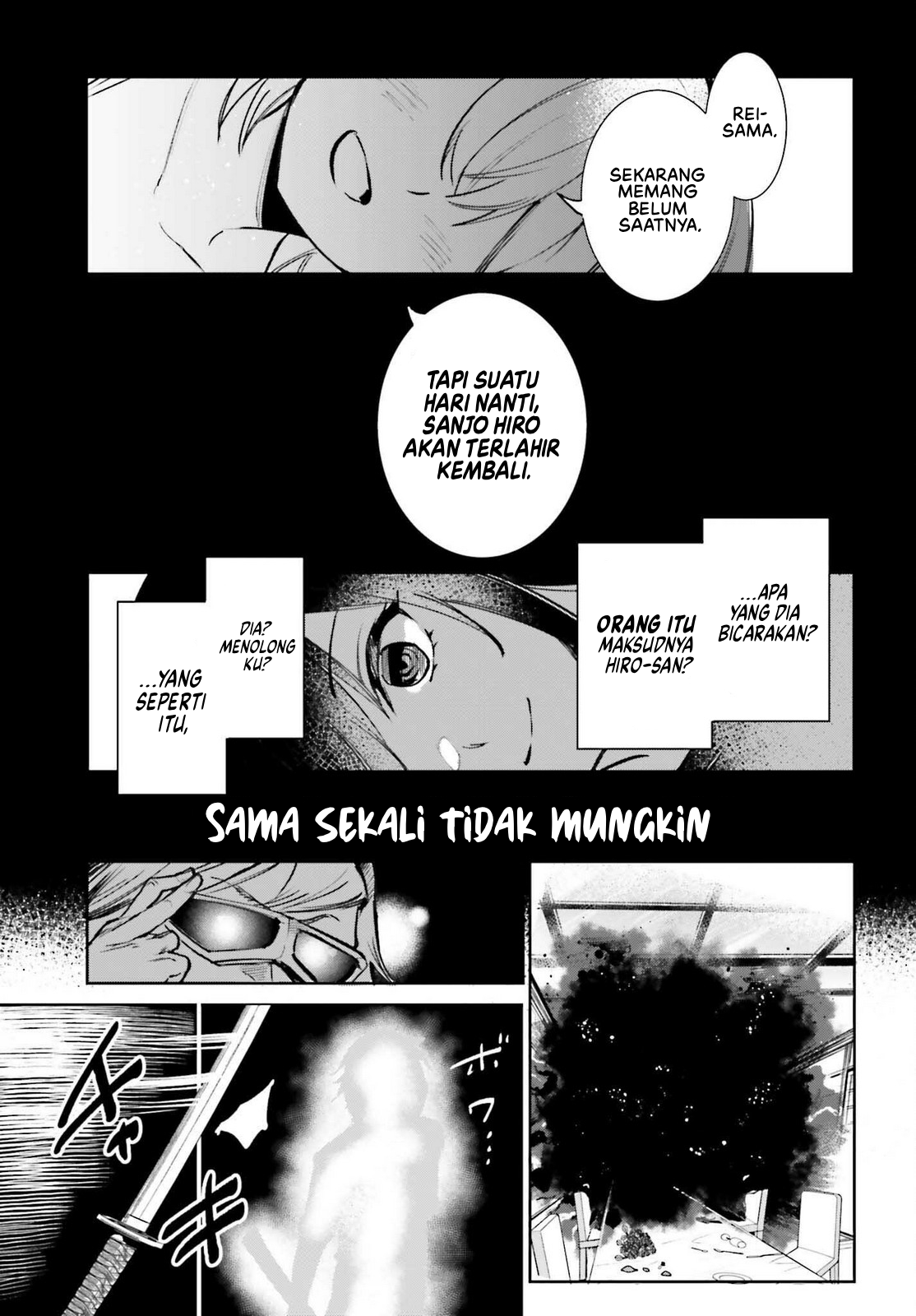 Danshi Kinsei Game Sekai de Ore ga Yarubeki Yuiitsu no Koto: Yuri no Aida ni Hasamaru Otoko toshite Tensei shiteshimaimashita Chapter 9 - halaman 16