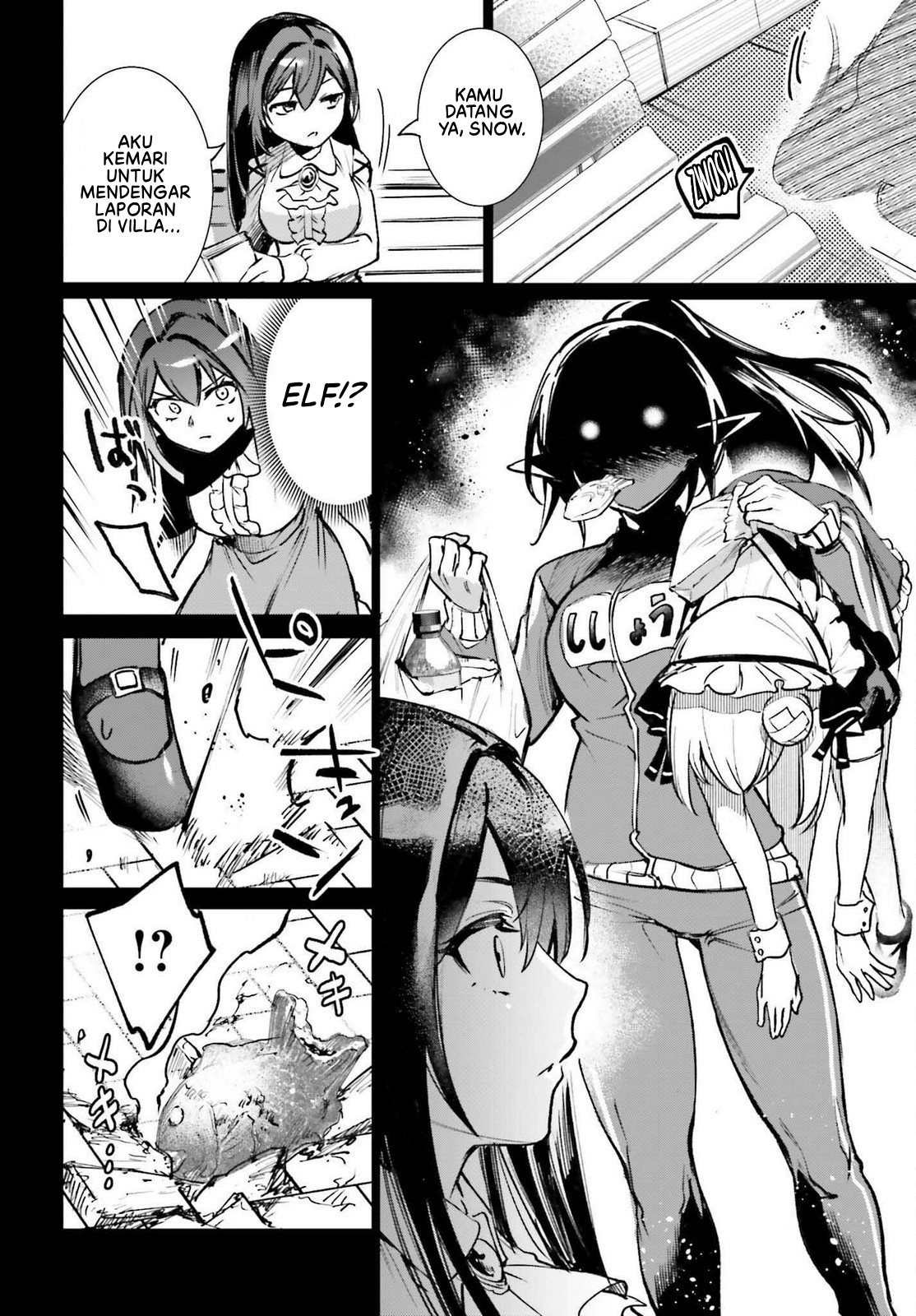 Danshi Kinsei Game Sekai de Ore ga Yarubeki Yuiitsu no Koto: Yuri no Aida ni Hasamaru Otoko toshite Tensei shiteshimaimashita Chapter 9 - halaman 23