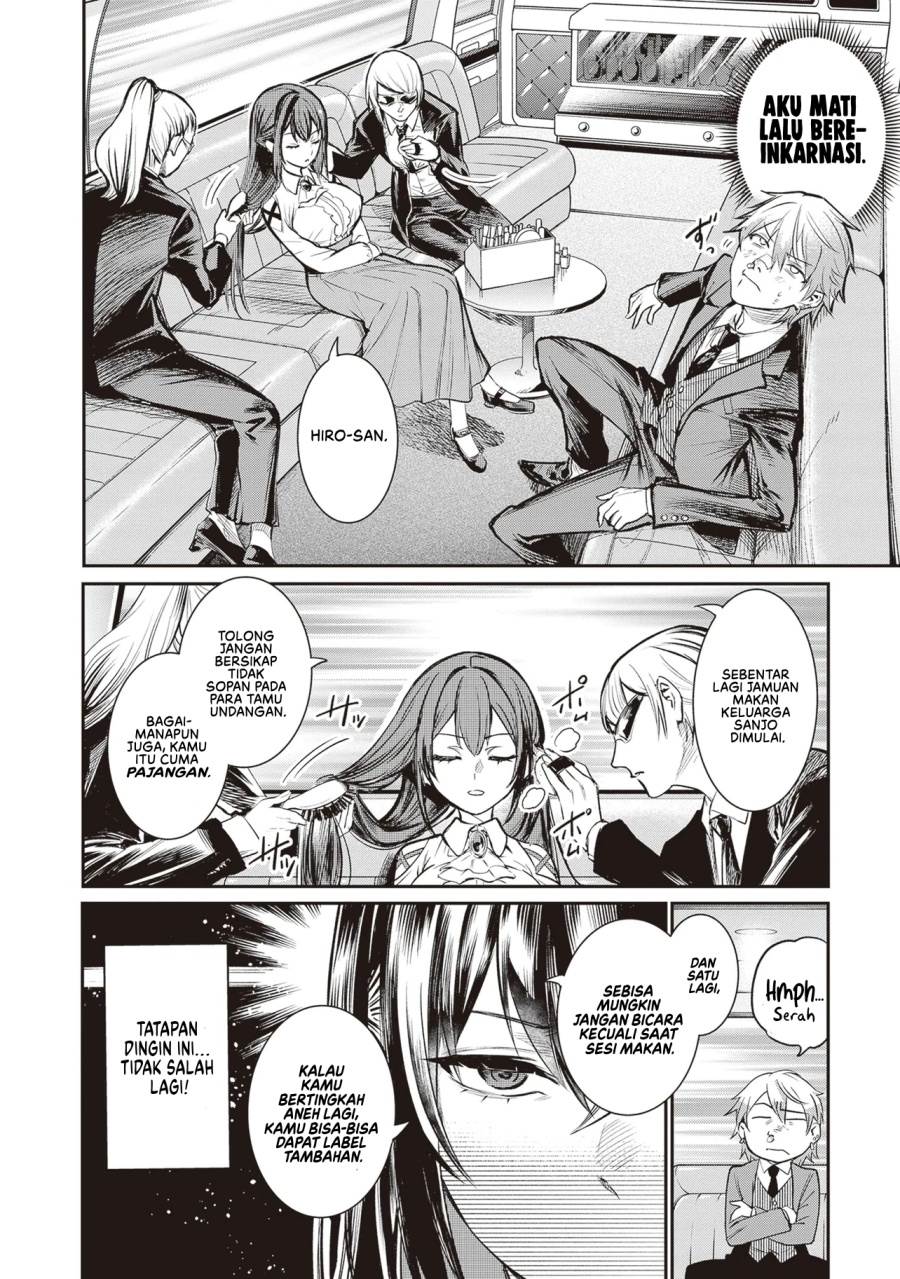 Danshi Kinsei Game Sekai de Ore ga Yarubeki Yuiitsu no Koto – Yuri no Ma ni Hasamaru Otoko to Shite Tensei shite shimaimashita Chapter 1 - halaman 10