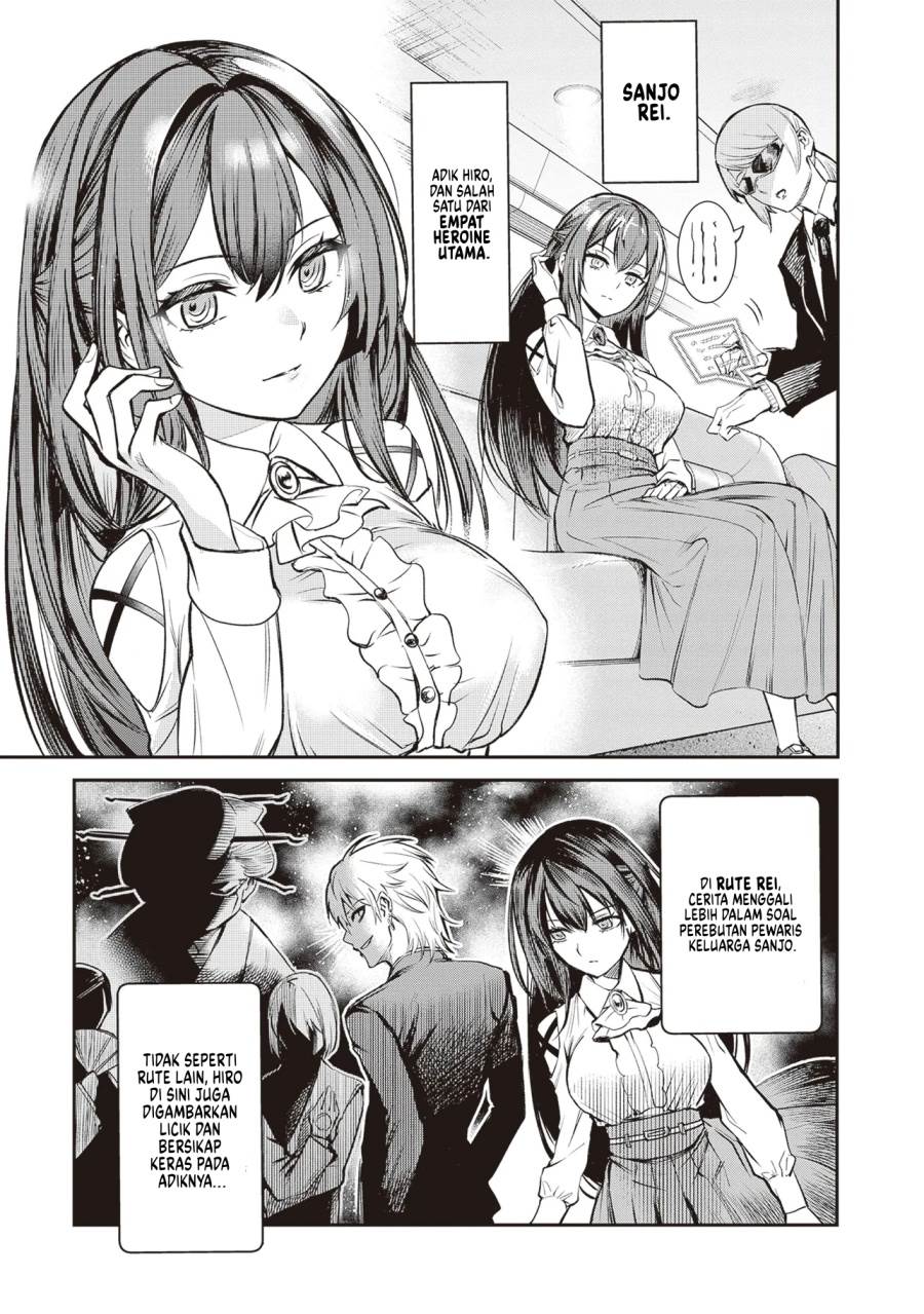 Danshi Kinsei Game Sekai de Ore ga Yarubeki Yuiitsu no Koto – Yuri no Ma ni Hasamaru Otoko to Shite Tensei shite shimaimashita Chapter 1 - halaman 11