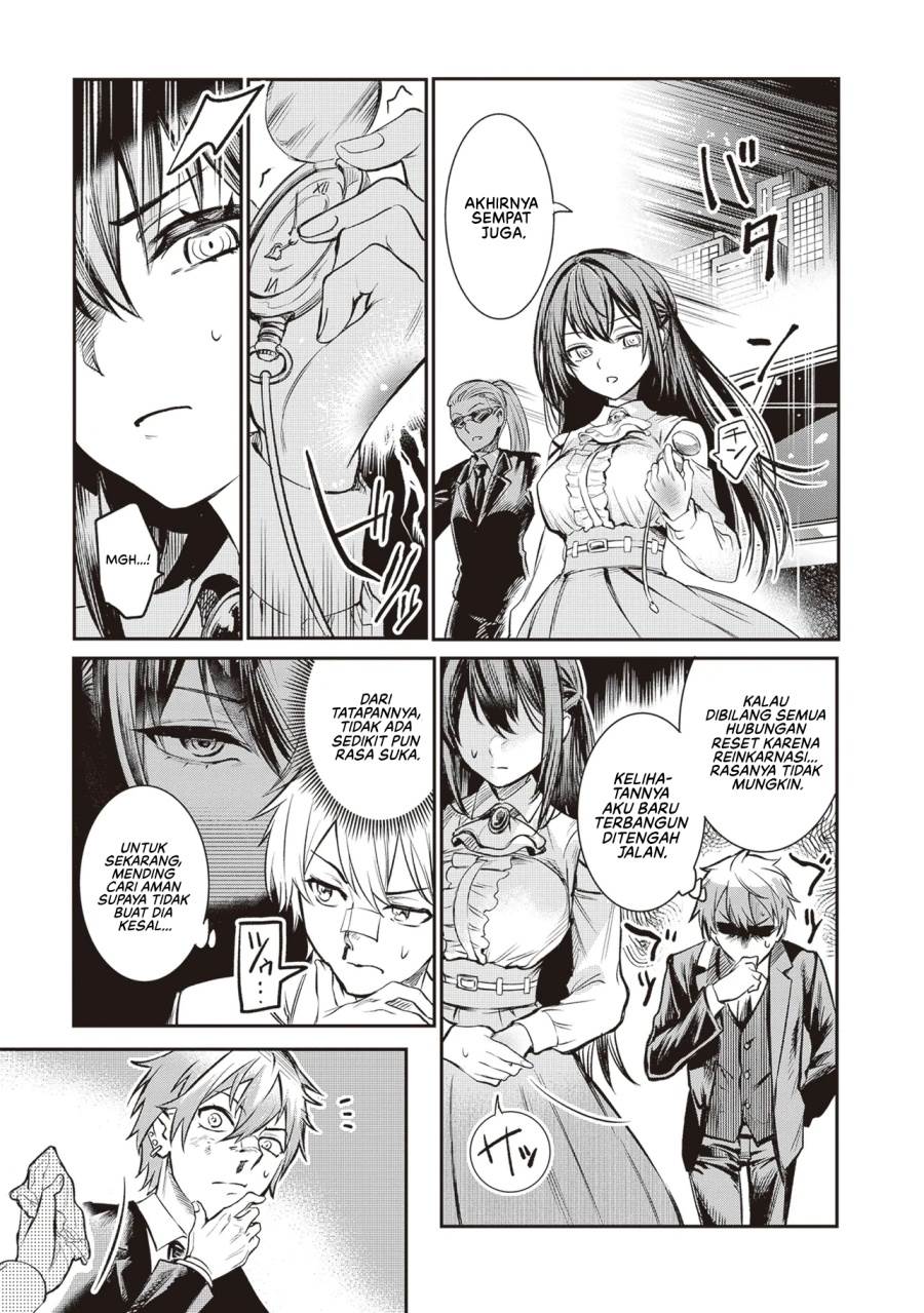 Danshi Kinsei Game Sekai de Ore ga Yarubeki Yuiitsu no Koto – Yuri no Ma ni Hasamaru Otoko to Shite Tensei shite shimaimashita Chapter 1 - halaman 13