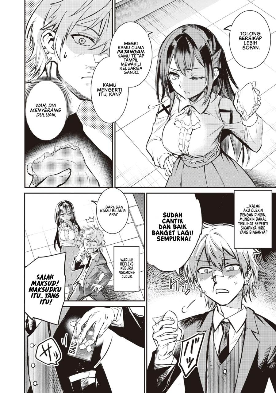 Danshi Kinsei Game Sekai de Ore ga Yarubeki Yuiitsu no Koto – Yuri no Ma ni Hasamaru Otoko to Shite Tensei shite shimaimashita Chapter 1 - halaman 14