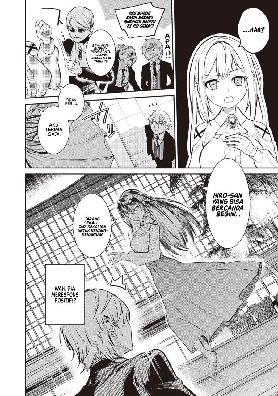 Danshi Kinsei Game Sekai de Ore ga Yarubeki Yuiitsu no Koto – Yuri no Ma ni Hasamaru Otoko to Shite Tensei shite shimaimashita Chapter 1 - halaman 16