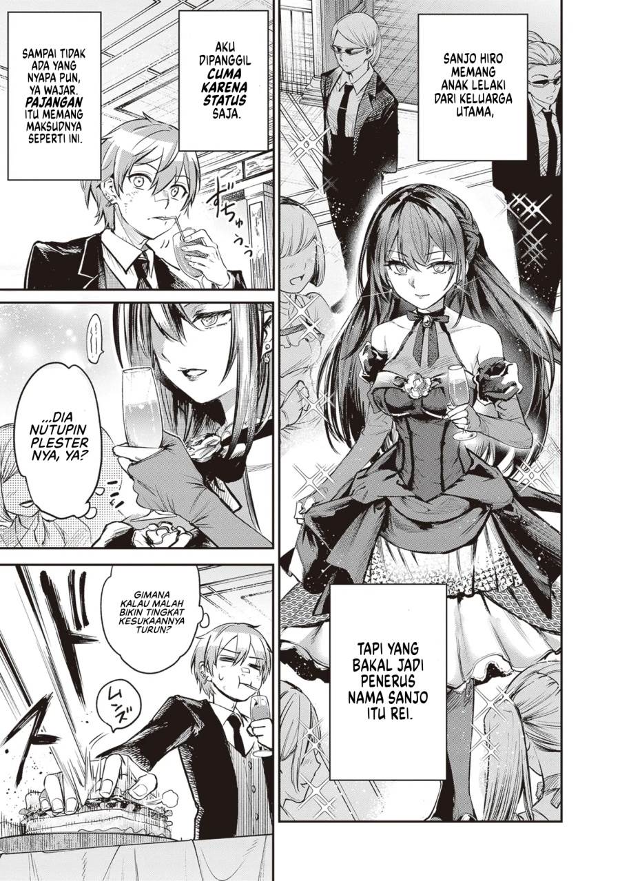 Danshi Kinsei Game Sekai de Ore ga Yarubeki Yuiitsu no Koto – Yuri no Ma ni Hasamaru Otoko to Shite Tensei shite shimaimashita Chapter 1 - halaman 19