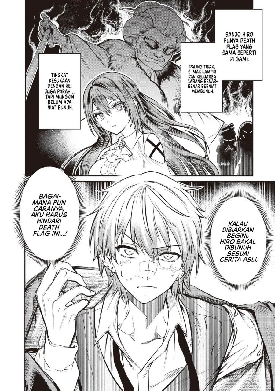 Danshi Kinsei Game Sekai de Ore ga Yarubeki Yuiitsu no Koto – Yuri no Ma ni Hasamaru Otoko to Shite Tensei shite shimaimashita Chapter 1 - halaman 24