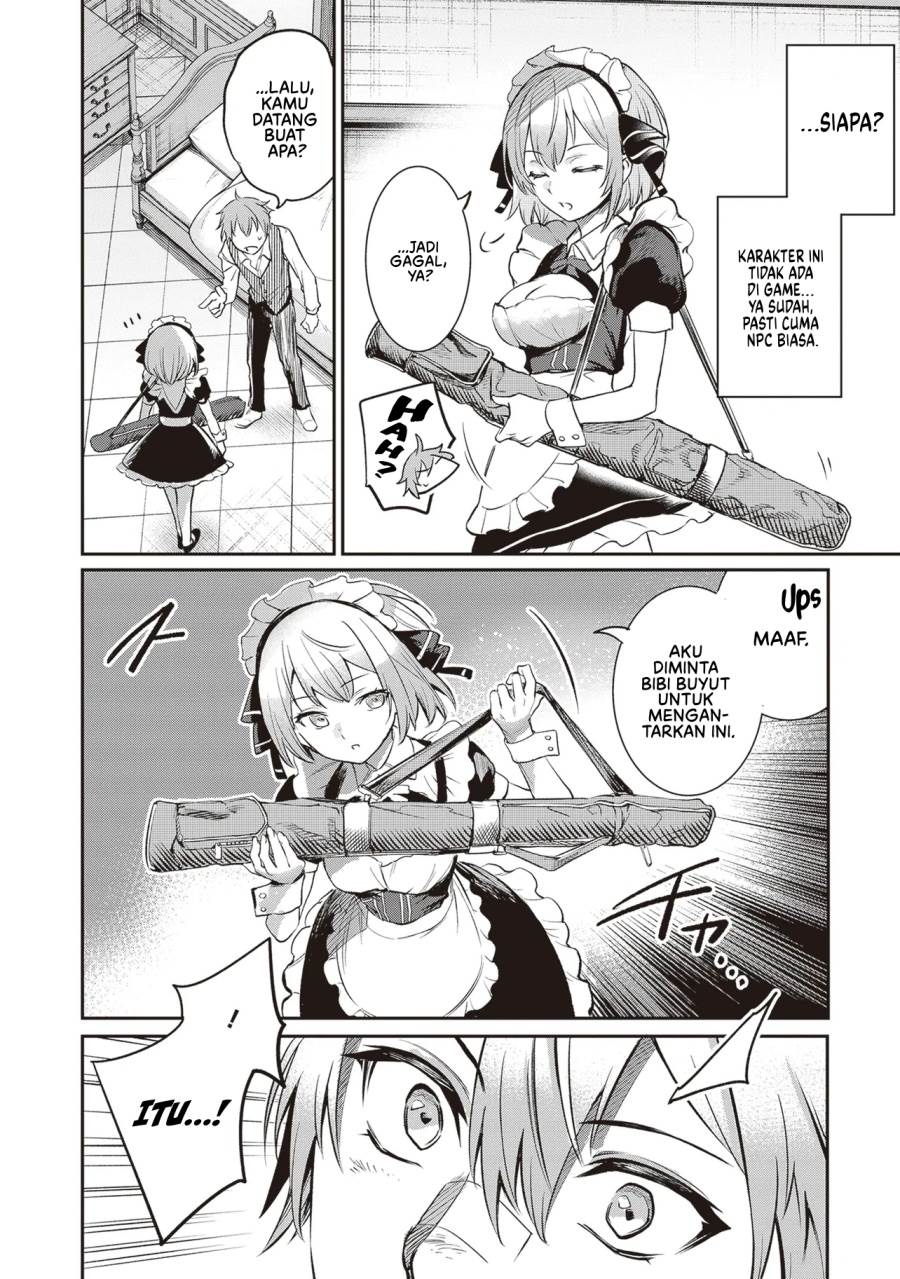 Danshi Kinsei Game Sekai de Ore ga Yarubeki Yuiitsu no Koto – Yuri no Ma ni Hasamaru Otoko to Shite Tensei shite shimaimashita Chapter 1 - halaman 26