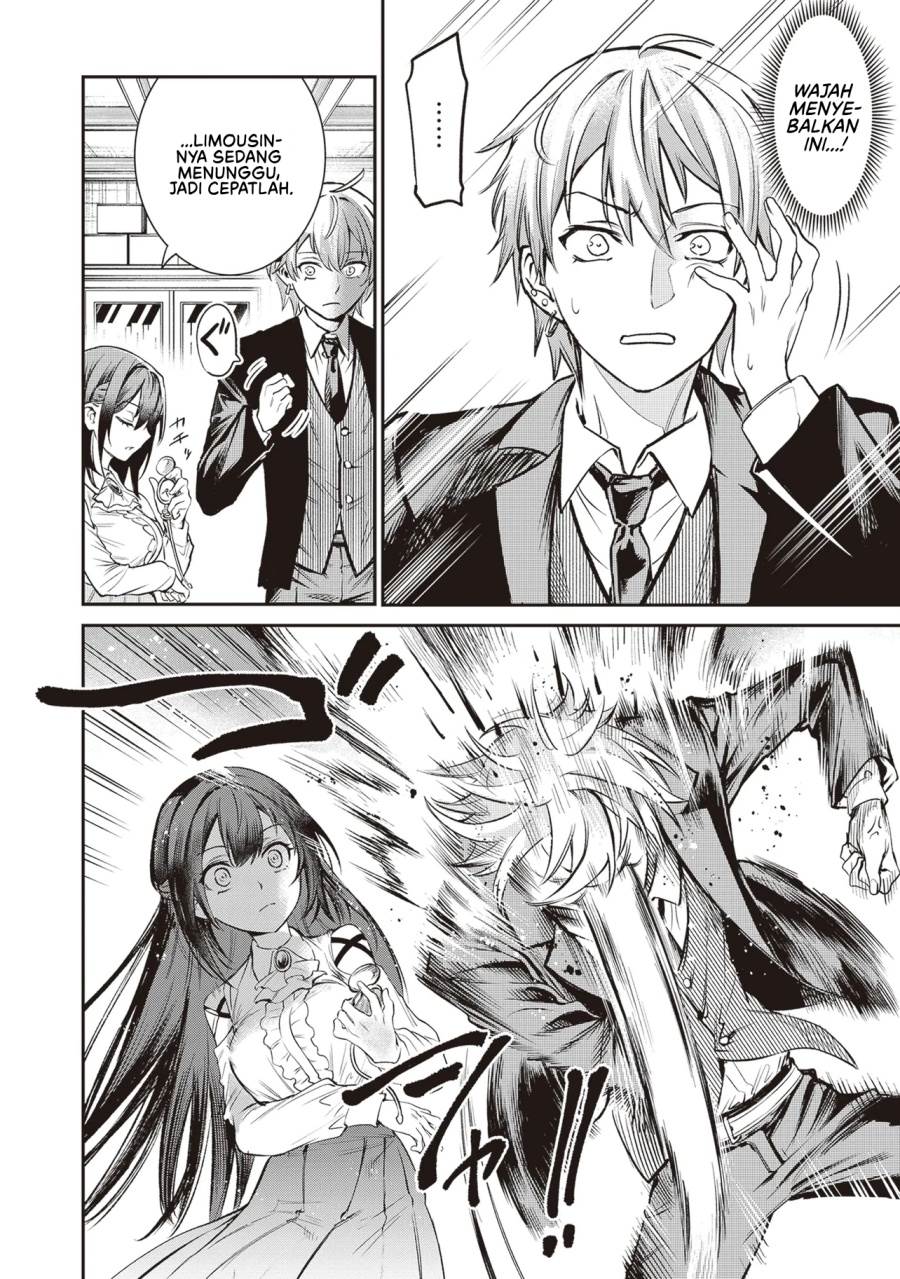 Danshi Kinsei Game Sekai de Ore ga Yarubeki Yuiitsu no Koto – Yuri no Ma ni Hasamaru Otoko to Shite Tensei shite shimaimashita Chapter 1 - halaman 3