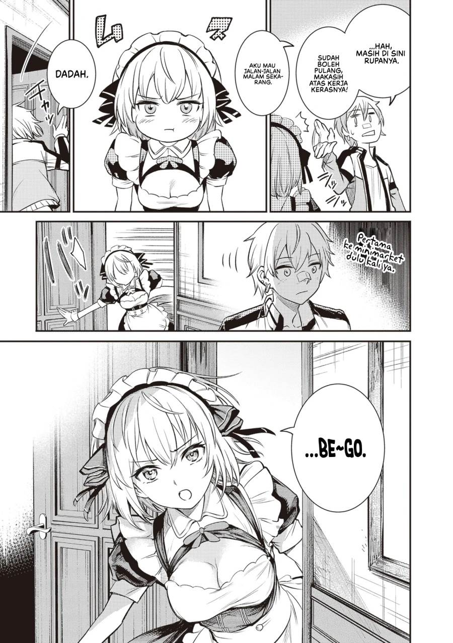 Danshi Kinsei Game Sekai de Ore ga Yarubeki Yuiitsu no Koto – Yuri no Ma ni Hasamaru Otoko to Shite Tensei shite shimaimashita Chapter 1 - halaman 31