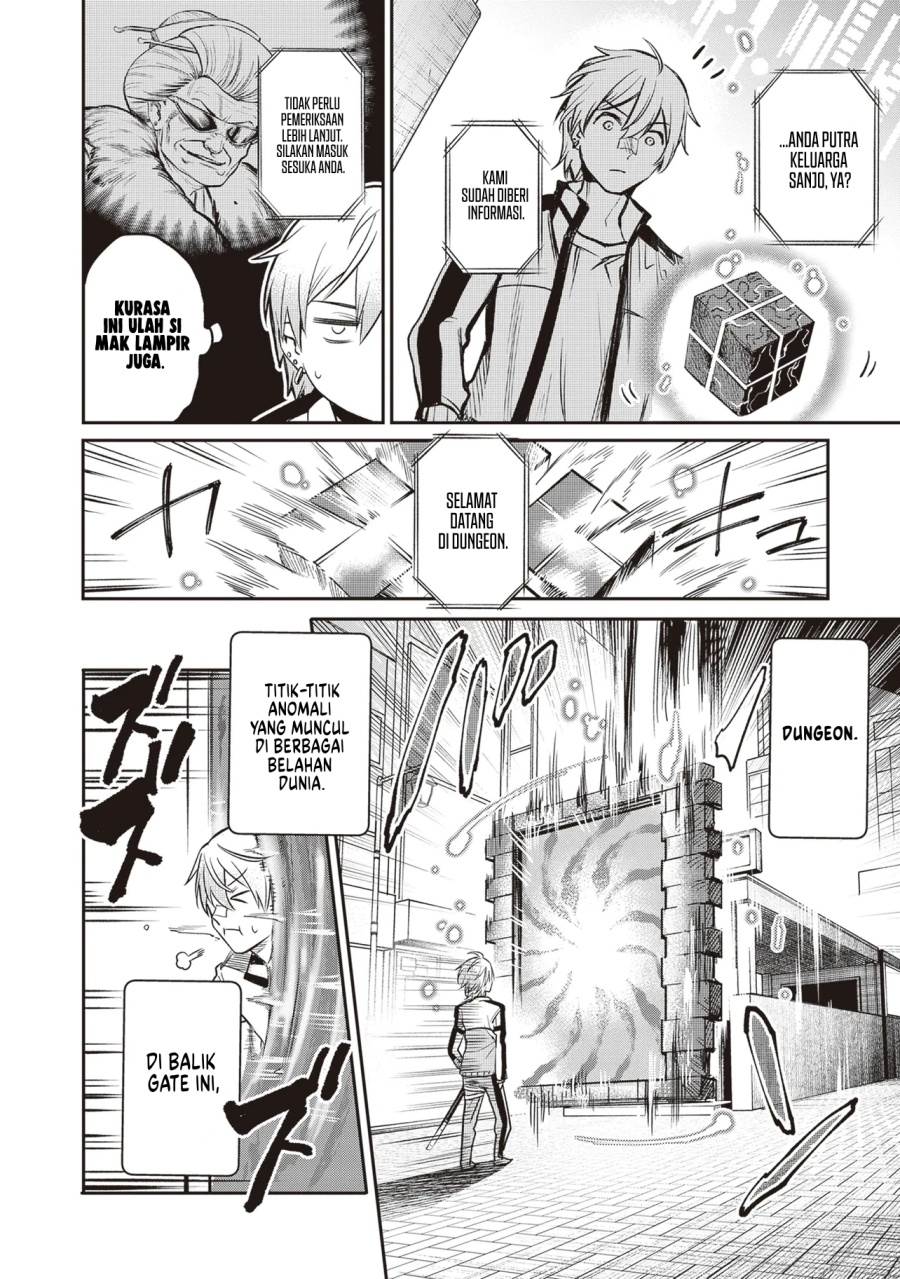 Danshi Kinsei Game Sekai de Ore ga Yarubeki Yuiitsu no Koto – Yuri no Ma ni Hasamaru Otoko to Shite Tensei shite shimaimashita Chapter 1 - halaman 34