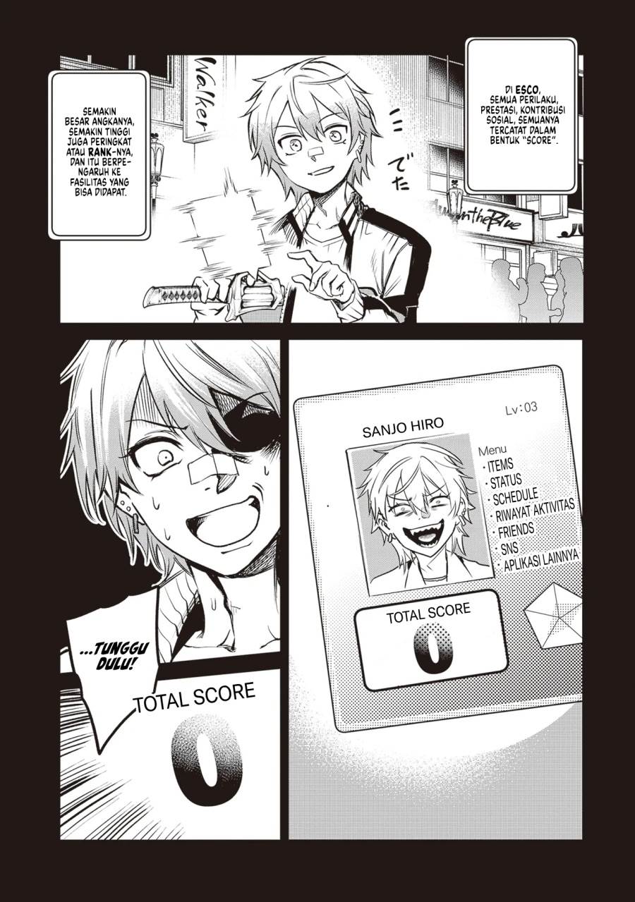 Danshi Kinsei Game Sekai de Ore ga Yarubeki Yuiitsu no Koto – Yuri no Ma ni Hasamaru Otoko to Shite Tensei shite shimaimashita Chapter 1 - halaman 38