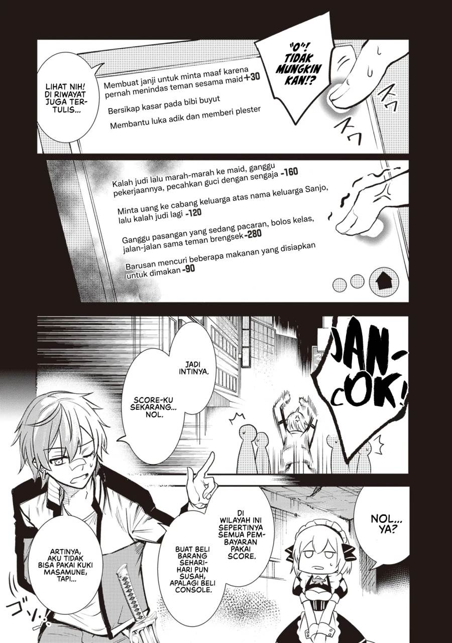 Danshi Kinsei Game Sekai de Ore ga Yarubeki Yuiitsu no Koto – Yuri no Ma ni Hasamaru Otoko to Shite Tensei shite shimaimashita Chapter 1 - halaman 39
