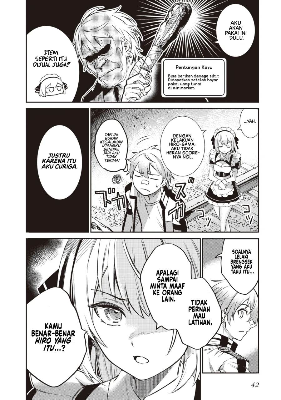 Danshi Kinsei Game Sekai de Ore ga Yarubeki Yuiitsu no Koto – Yuri no Ma ni Hasamaru Otoko to Shite Tensei shite shimaimashita Chapter 1 - halaman 40