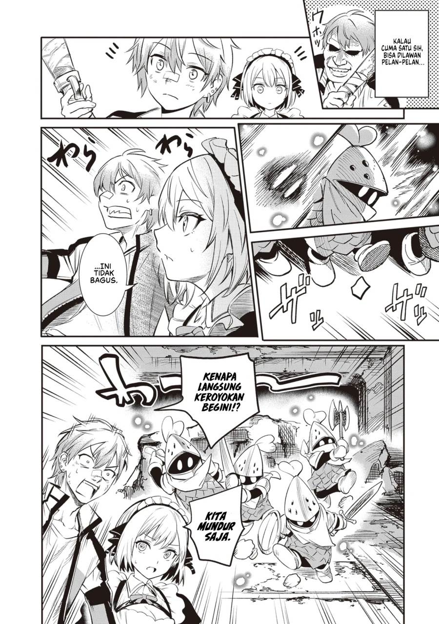 Danshi Kinsei Game Sekai de Ore ga Yarubeki Yuiitsu no Koto – Yuri no Ma ni Hasamaru Otoko to Shite Tensei shite shimaimashita Chapter 1 - halaman 42