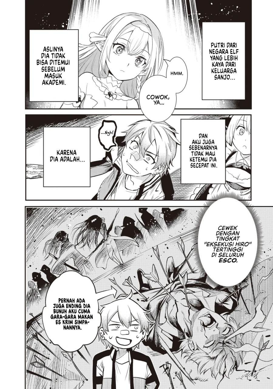 Danshi Kinsei Game Sekai de Ore ga Yarubeki Yuiitsu no Koto – Yuri no Ma ni Hasamaru Otoko to Shite Tensei shite shimaimashita Chapter 1 - halaman 46