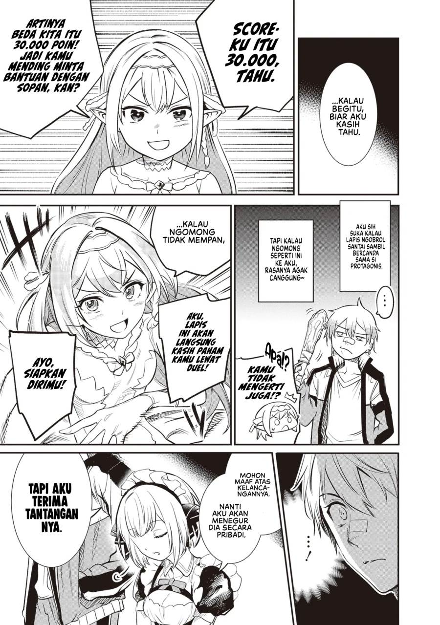 Danshi Kinsei Game Sekai de Ore ga Yarubeki Yuiitsu no Koto – Yuri no Ma ni Hasamaru Otoko to Shite Tensei shite shimaimashita Chapter 1 - halaman 49