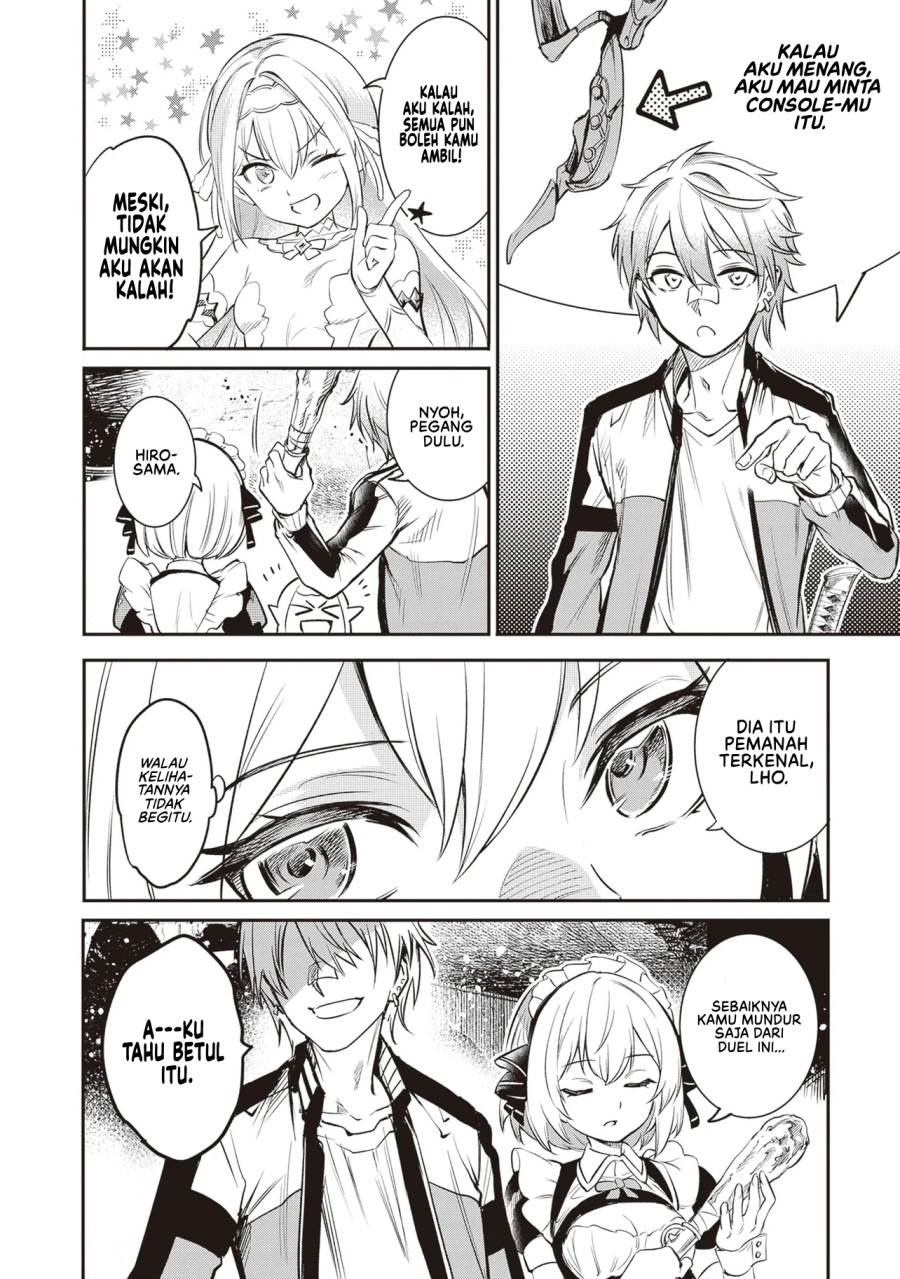 Danshi Kinsei Game Sekai de Ore ga Yarubeki Yuiitsu no Koto – Yuri no Ma ni Hasamaru Otoko to Shite Tensei shite shimaimashita Chapter 1 - halaman 50
