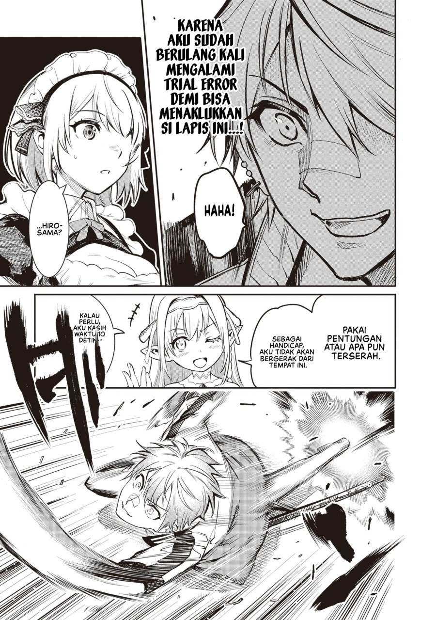 Danshi Kinsei Game Sekai de Ore ga Yarubeki Yuiitsu no Koto – Yuri no Ma ni Hasamaru Otoko to Shite Tensei shite shimaimashita Chapter 1 - halaman 51