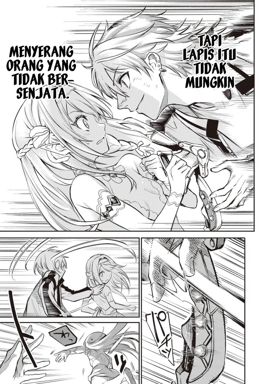 Danshi Kinsei Game Sekai de Ore ga Yarubeki Yuiitsu no Koto – Yuri no Ma ni Hasamaru Otoko to Shite Tensei shite shimaimashita Chapter 1 - halaman 53