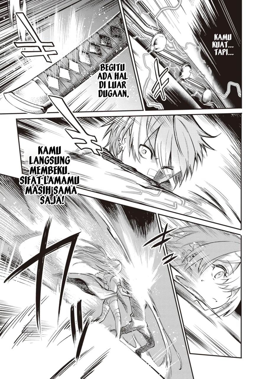 Danshi Kinsei Game Sekai de Ore ga Yarubeki Yuiitsu no Koto – Yuri no Ma ni Hasamaru Otoko to Shite Tensei shite shimaimashita Chapter 1 - halaman 55