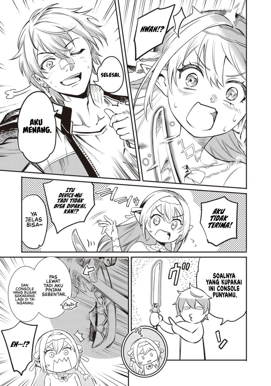 Danshi Kinsei Game Sekai de Ore ga Yarubeki Yuiitsu no Koto – Yuri no Ma ni Hasamaru Otoko to Shite Tensei shite shimaimashita Chapter 1 - halaman 57