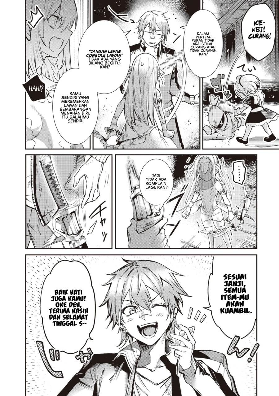 Danshi Kinsei Game Sekai de Ore ga Yarubeki Yuiitsu no Koto – Yuri no Ma ni Hasamaru Otoko to Shite Tensei shite shimaimashita Chapter 1 - halaman 58