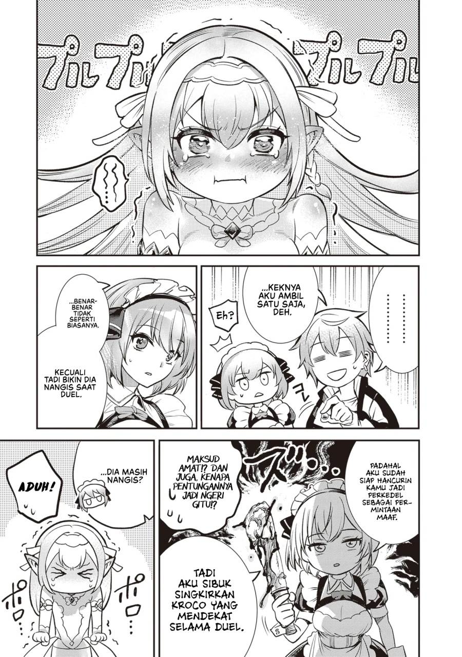 Danshi Kinsei Game Sekai de Ore ga Yarubeki Yuiitsu no Koto – Yuri no Ma ni Hasamaru Otoko to Shite Tensei shite shimaimashita Chapter 1 - halaman 59