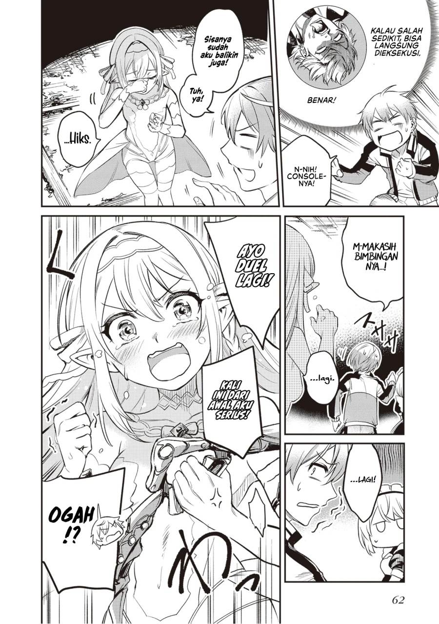 Danshi Kinsei Game Sekai de Ore ga Yarubeki Yuiitsu no Koto – Yuri no Ma ni Hasamaru Otoko to Shite Tensei shite shimaimashita Chapter 1 - halaman 60