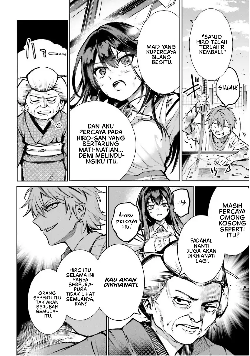 Danshi Kinsei Game Sekai de Ore ga Yarubeki Yuiitsu no Koto – Yuri no Ma ni Hasamaru Otoko to Shite Tensei shite shimaimashita Chapter 10 - halaman 10