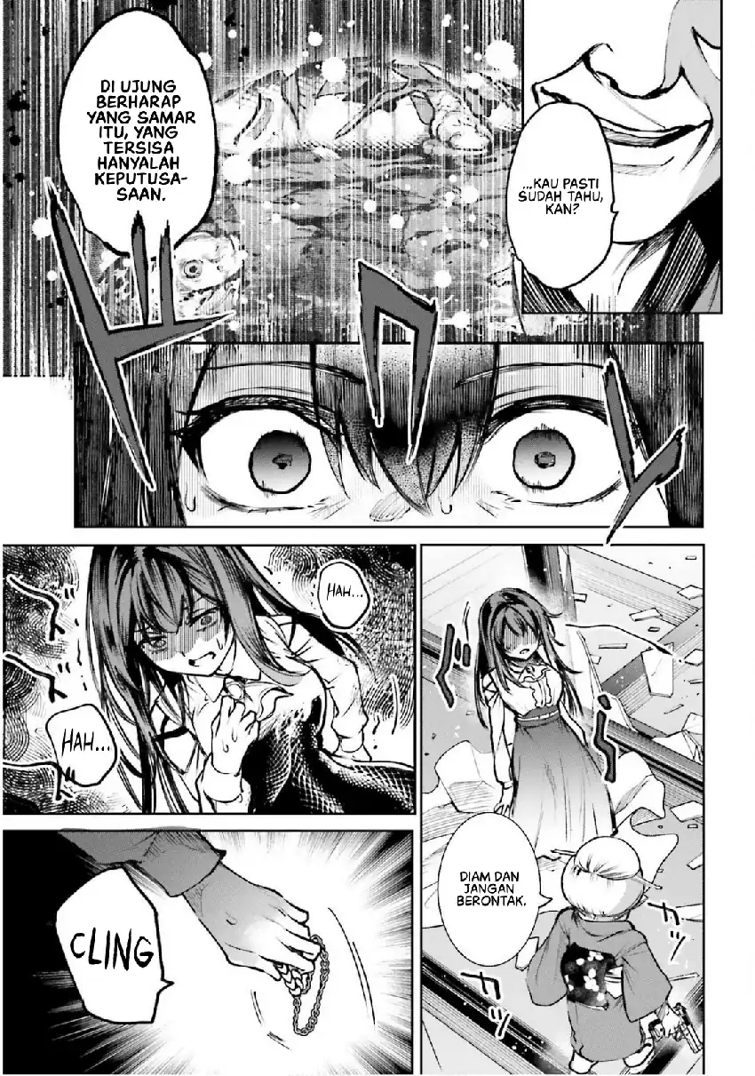 Danshi Kinsei Game Sekai de Ore ga Yarubeki Yuiitsu no Koto – Yuri no Ma ni Hasamaru Otoko to Shite Tensei shite shimaimashita Chapter 10 - halaman 11