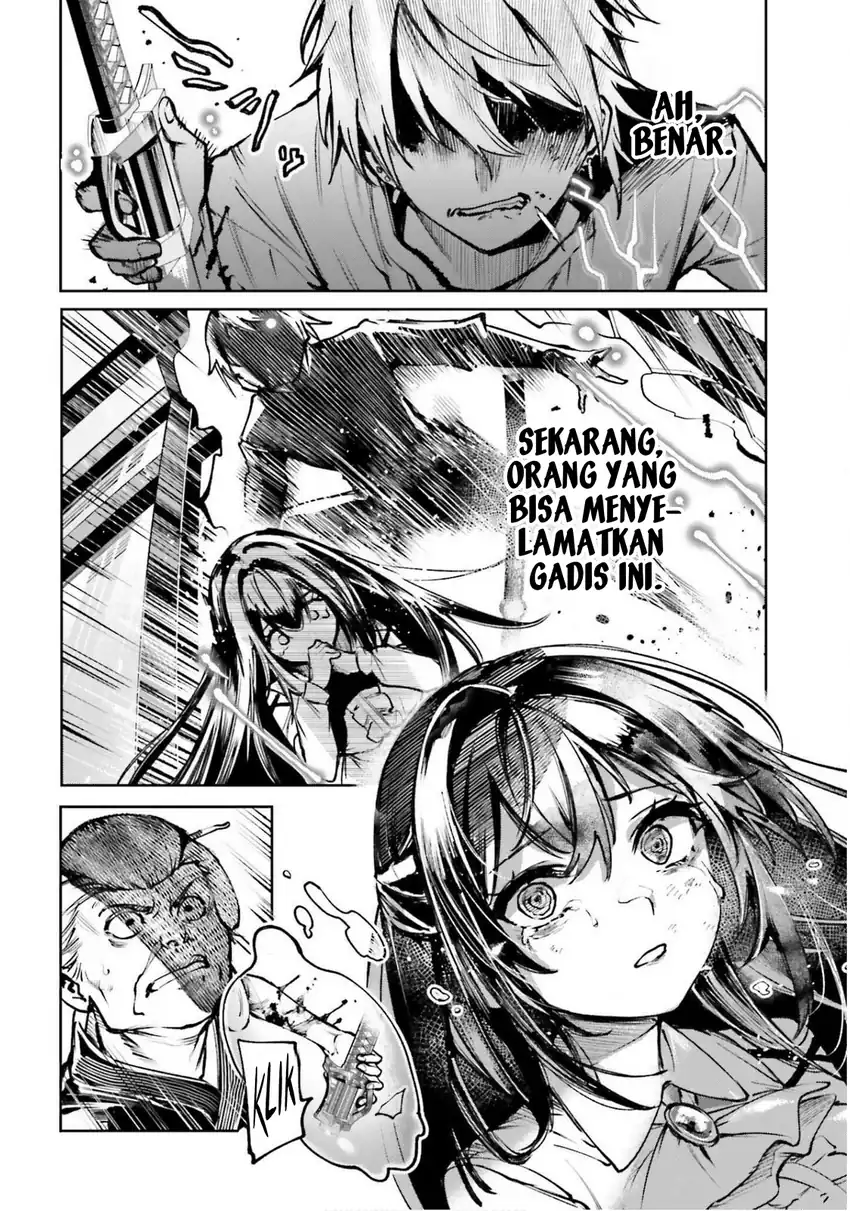 Danshi Kinsei Game Sekai de Ore ga Yarubeki Yuiitsu no Koto – Yuri no Ma ni Hasamaru Otoko to Shite Tensei shite shimaimashita Chapter 10 - halaman 16