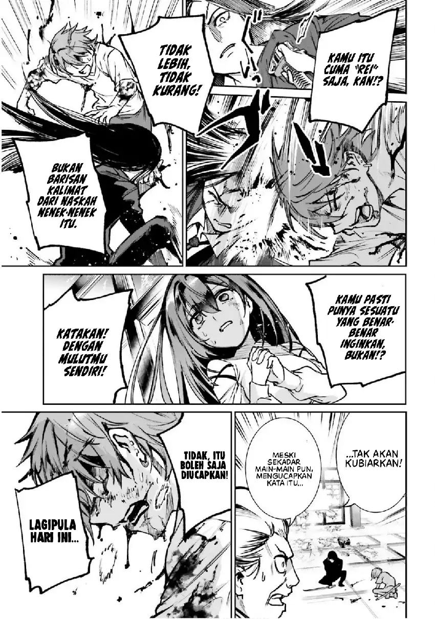 Danshi Kinsei Game Sekai de Ore ga Yarubeki Yuiitsu no Koto – Yuri no Ma ni Hasamaru Otoko to Shite Tensei shite shimaimashita Chapter 10 - halaman 25