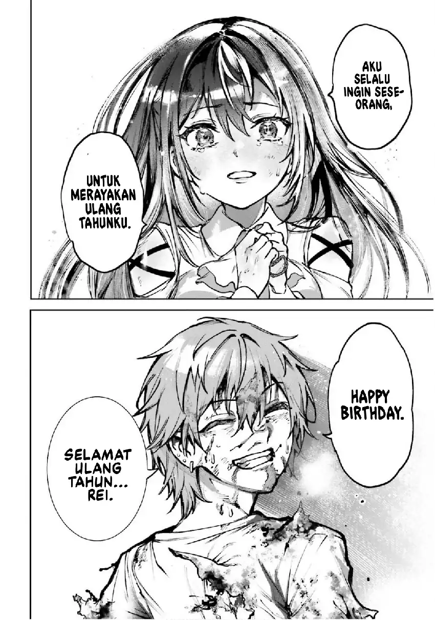 Danshi Kinsei Game Sekai de Ore ga Yarubeki Yuiitsu no Koto – Yuri no Ma ni Hasamaru Otoko to Shite Tensei shite shimaimashita Chapter 10 - halaman 28
