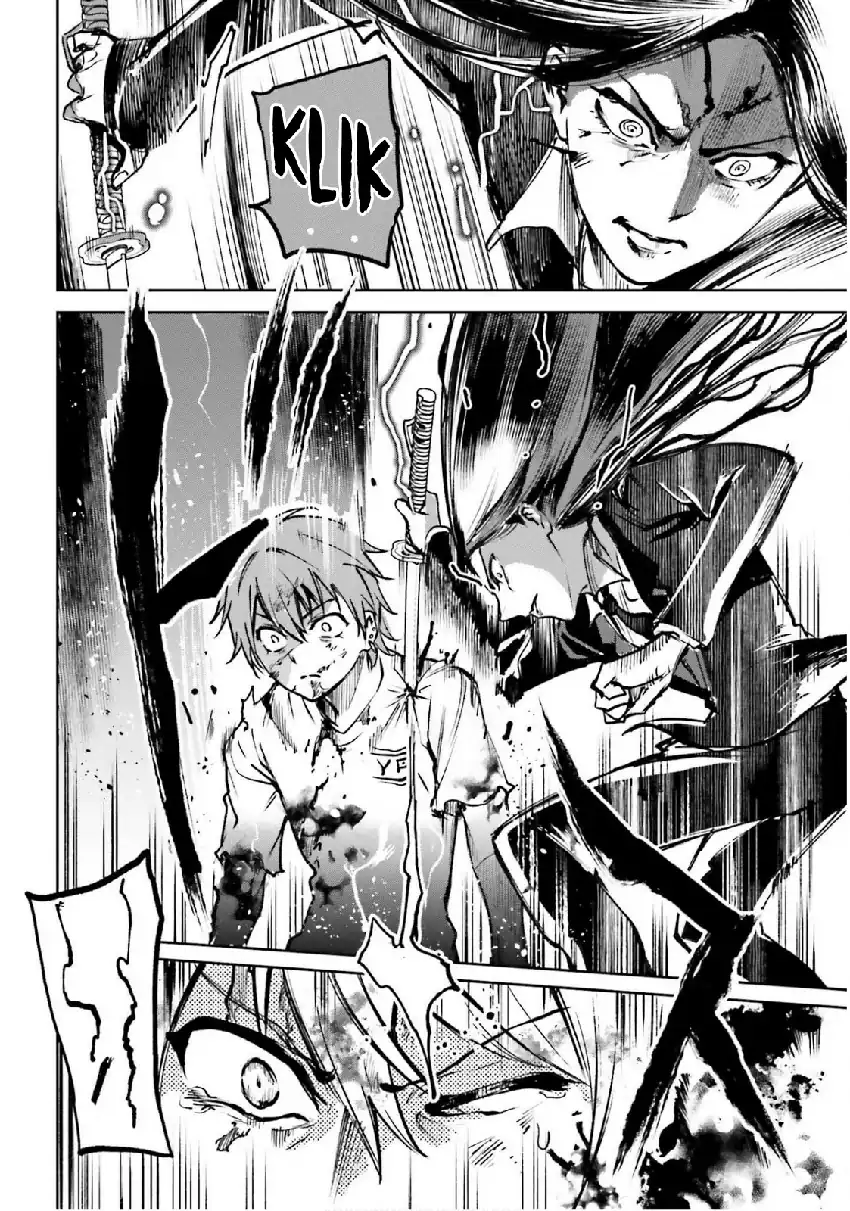 Danshi Kinsei Game Sekai de Ore ga Yarubeki Yuiitsu no Koto – Yuri no Ma ni Hasamaru Otoko to Shite Tensei shite shimaimashita Chapter 10 - halaman 30