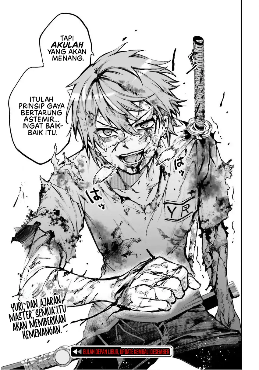 Danshi Kinsei Game Sekai de Ore ga Yarubeki Yuiitsu no Koto – Yuri no Ma ni Hasamaru Otoko to Shite Tensei shite shimaimashita Chapter 10 - halaman 33