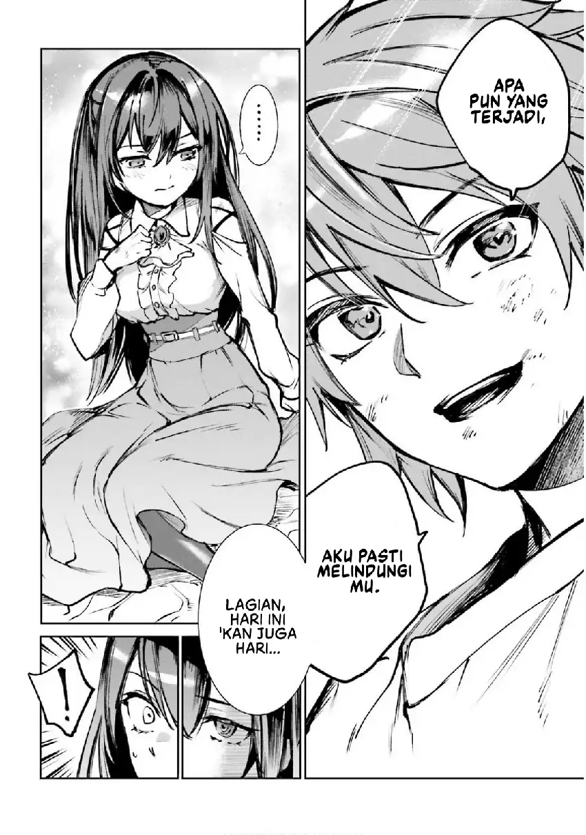 Danshi Kinsei Game Sekai de Ore ga Yarubeki Yuiitsu no Koto – Yuri no Ma ni Hasamaru Otoko to Shite Tensei shite shimaimashita Chapter 10 - halaman 5