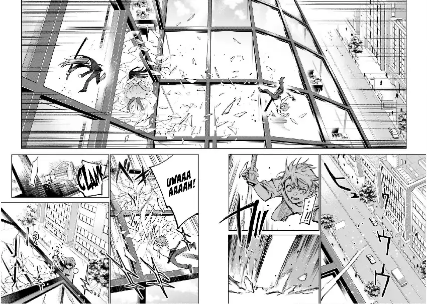Danshi Kinsei Game Sekai de Ore ga Yarubeki Yuiitsu no Koto – Yuri no Ma ni Hasamaru Otoko to Shite Tensei shite shimaimashita Chapter 10 - halaman 7