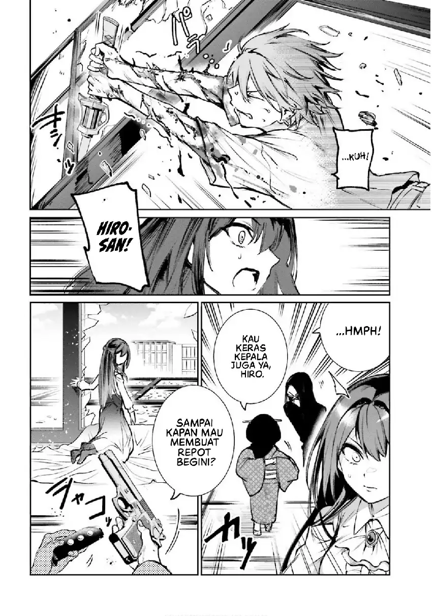 Danshi Kinsei Game Sekai de Ore ga Yarubeki Yuiitsu no Koto – Yuri no Ma ni Hasamaru Otoko to Shite Tensei shite shimaimashita Chapter 10 - halaman 8