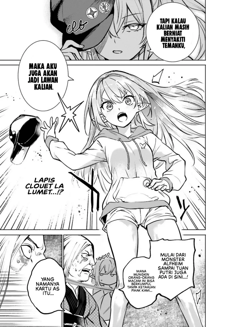 Danshi Kinsei Game Sekai de Ore ga Yarubeki Yuiitsu no Koto – Yuri no Ma ni Hasamaru Otoko to Shite Tensei shite shimaimashita Chapter 11 - halaman 13
