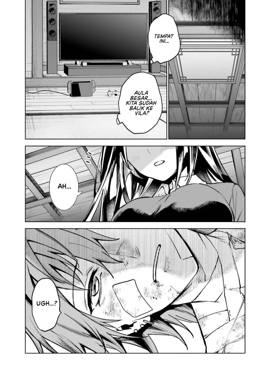 Danshi Kinsei Game Sekai de Ore ga Yarubeki Yuiitsu no Koto – Yuri no Ma ni Hasamaru Otoko to Shite Tensei shite shimaimashita Chapter 11 - halaman 15