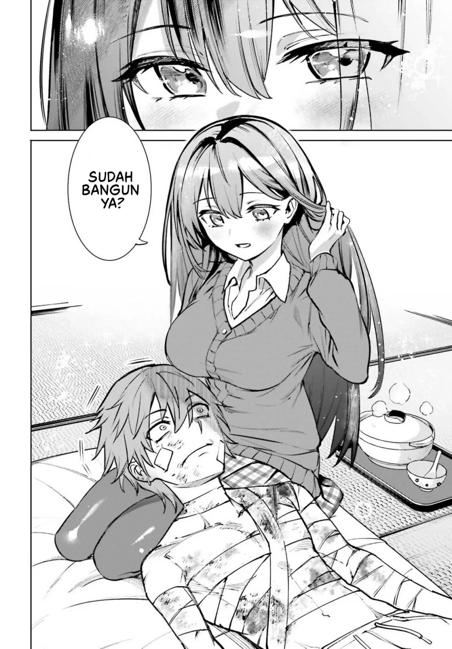 Danshi Kinsei Game Sekai de Ore ga Yarubeki Yuiitsu no Koto – Yuri no Ma ni Hasamaru Otoko to Shite Tensei shite shimaimashita Chapter 11 - halaman 16