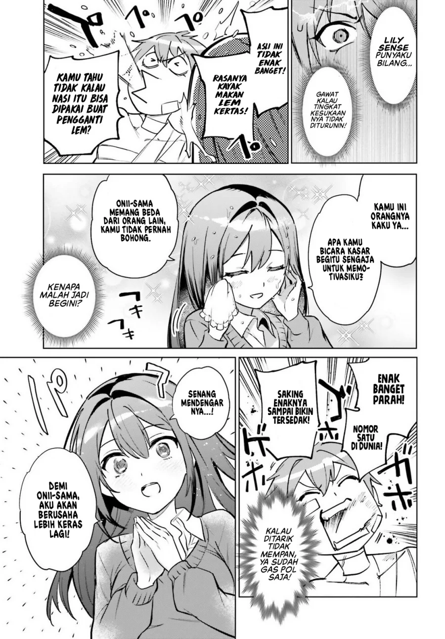 Danshi Kinsei Game Sekai de Ore ga Yarubeki Yuiitsu no Koto – Yuri no Ma ni Hasamaru Otoko to Shite Tensei shite shimaimashita Chapter 11 - halaman 21