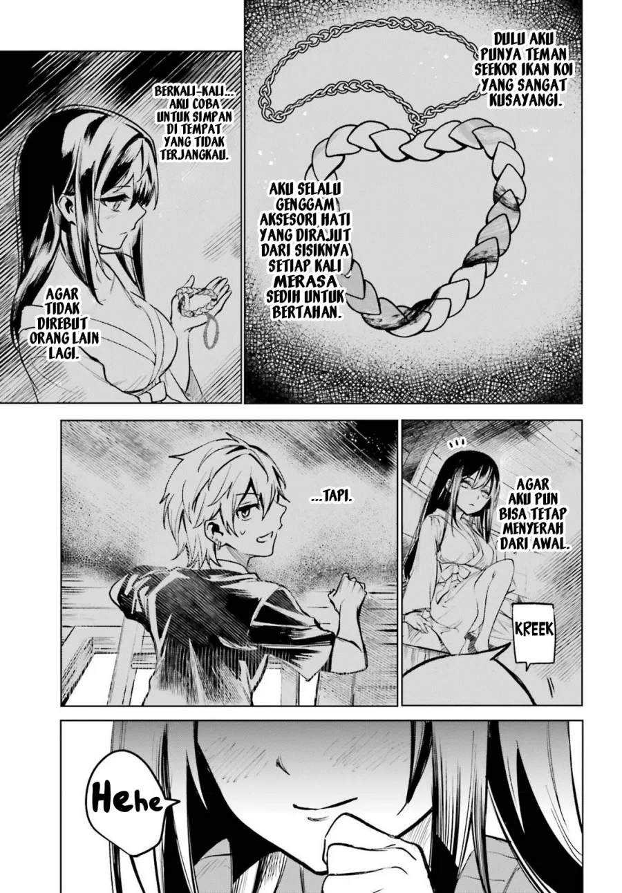 Danshi Kinsei Game Sekai de Ore ga Yarubeki Yuiitsu no Koto – Yuri no Ma ni Hasamaru Otoko to Shite Tensei shite shimaimashita Chapter 11 - halaman 33