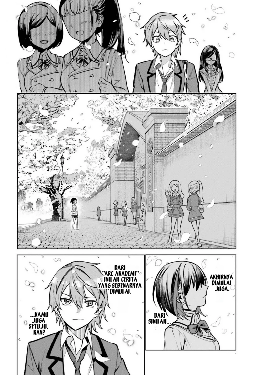 Danshi Kinsei Game Sekai de Ore ga Yarubeki Yuiitsu no Koto – Yuri no Ma ni Hasamaru Otoko to Shite Tensei shite shimaimashita Chapter 11 - halaman 36