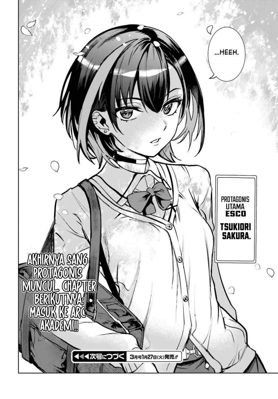 Danshi Kinsei Game Sekai de Ore ga Yarubeki Yuiitsu no Koto – Yuri no Ma ni Hasamaru Otoko to Shite Tensei shite shimaimashita Chapter 11 - halaman 38